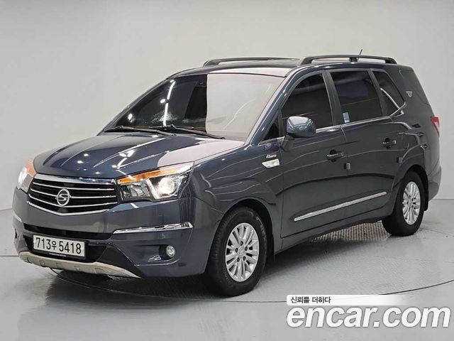KG Mobility Korando — exterior