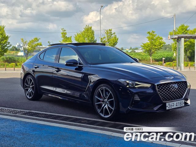 Genesis G70 — exterior