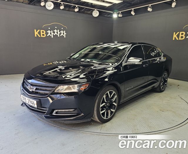 Chevrolet Korea Impala — exterior