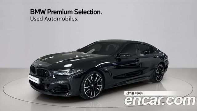 BMW 8 Series — exterior