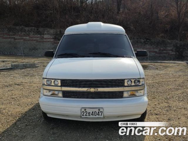 Chevrolet AstroVan — exterior