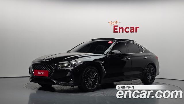 Genesis G70 — exterior