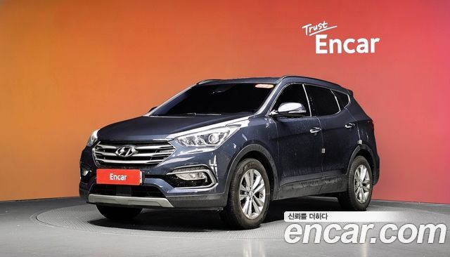 Hyundai Santa Fe — exterior