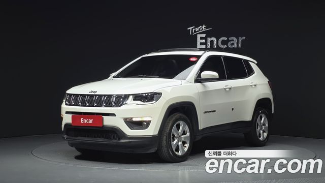 Jeep Compass — exterior