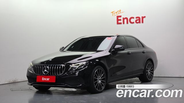 Mercedes-Benz E-Class — exterior
