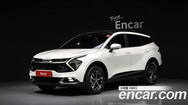 Kia Sportage — exterior