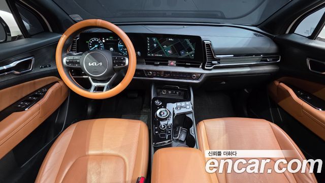 Kia Sportage — interior