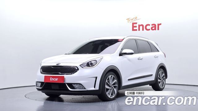 Kia Niro — exterior