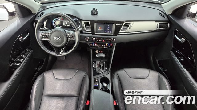 Kia Niro — interior
