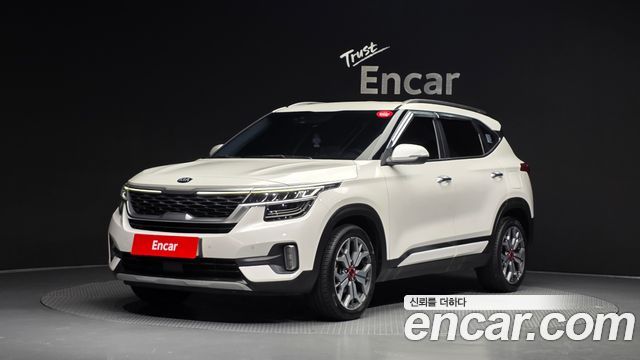 Kia Seltos — exterior