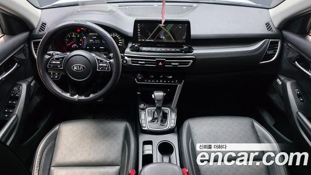 Kia Seltos — interior