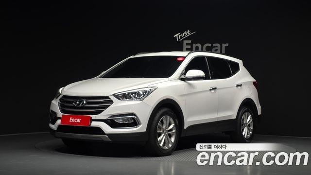 Hyundai Santa Fe — exterior