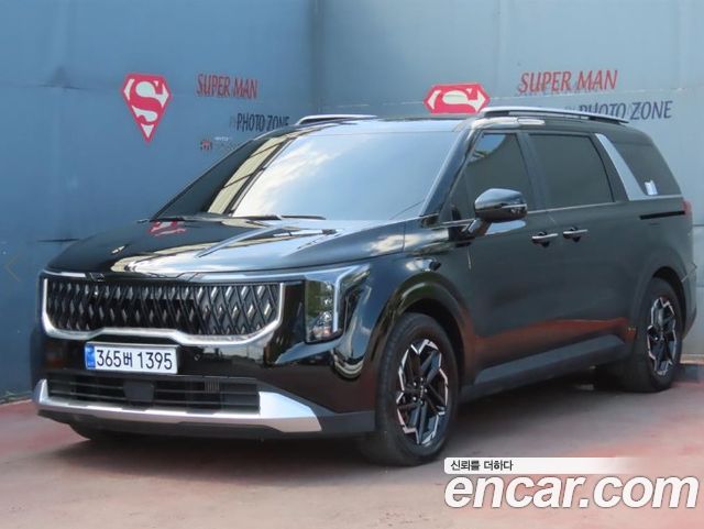 Kia Carnival — exterior