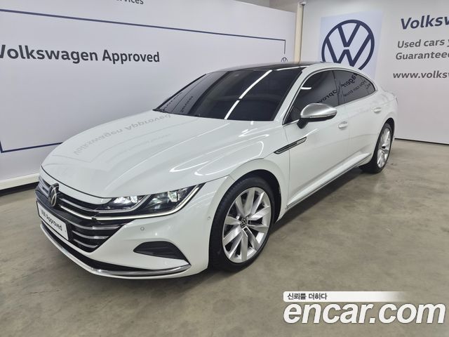 Volkswagen Arteon — exterior