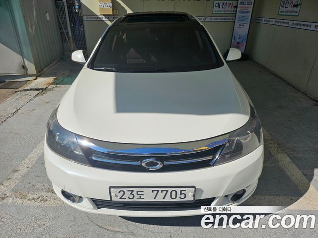 Renault Korea SM5 — exterior