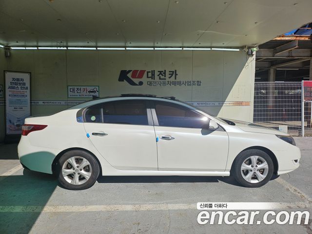 Renault Korea SM5 — interior
