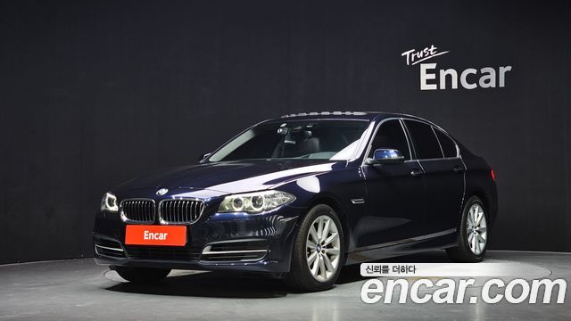 BMW 5 Series — exterior