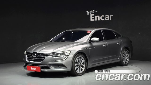 Renault Korea SM6 — exterior