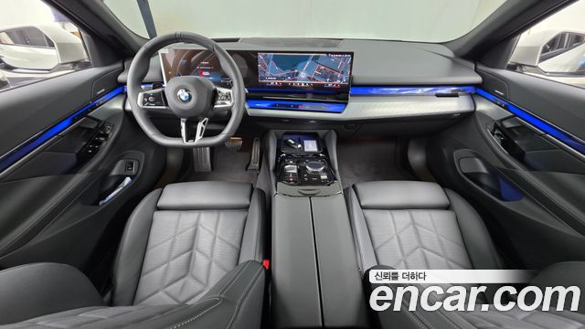 BMW 5 Series — interior