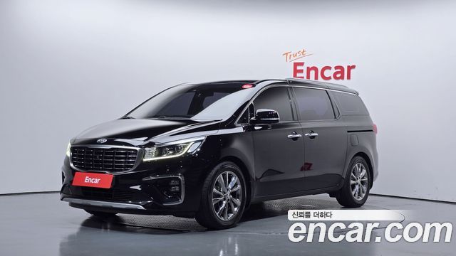 Kia Carnival — exterior