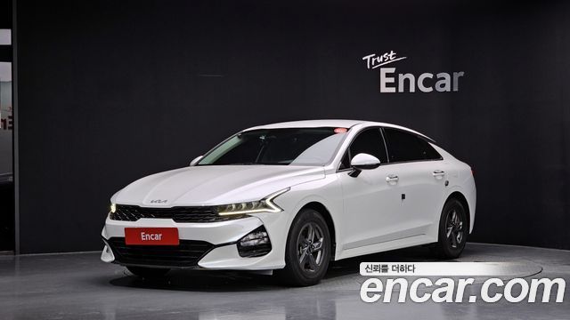 Kia K5 — exterior