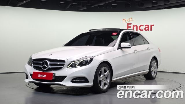 Mercedes-Benz E-Class — exterior