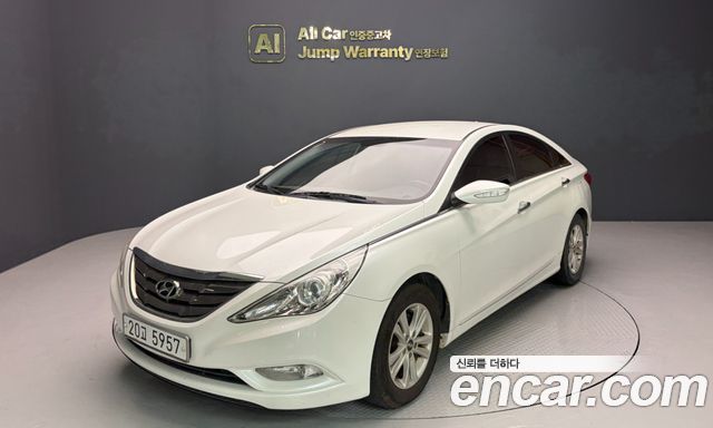 Hyundai Sonata — exterior