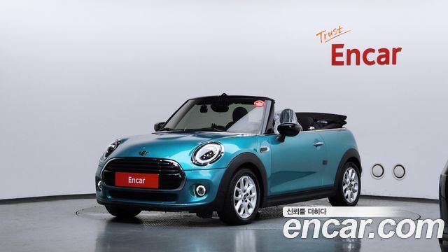 MINI Cooper Convertible — exterior