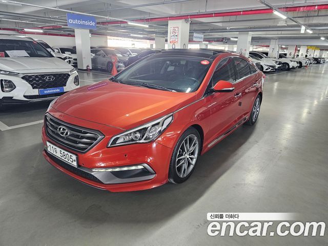 Hyundai Sonata — exterior