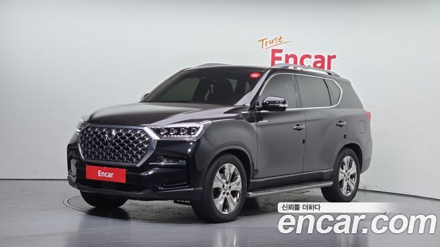 KG Mobility Rexton — exterior
