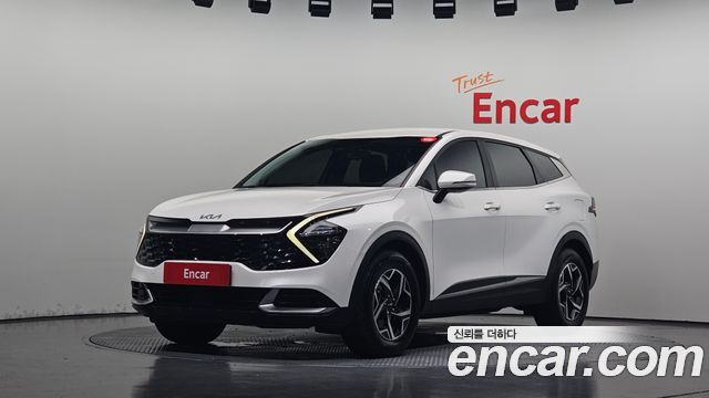 Kia Sportage — exterior