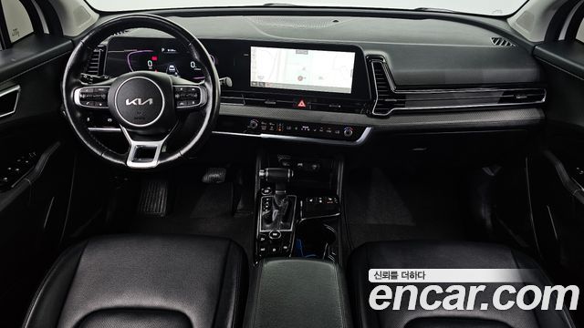 Kia Sportage — interior