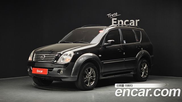 KG Mobility Rexton — exterior