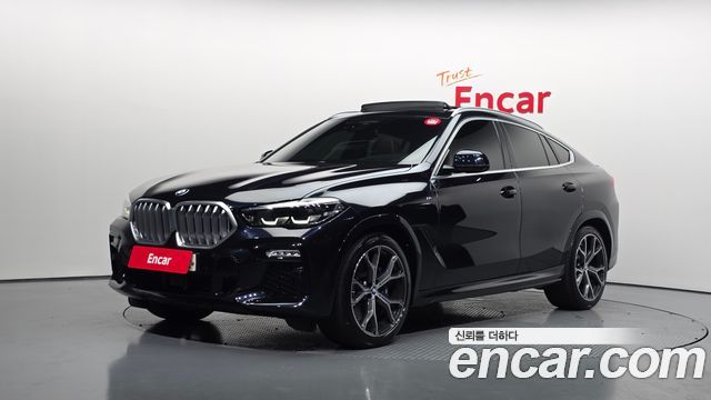 BMW X6 — exterior