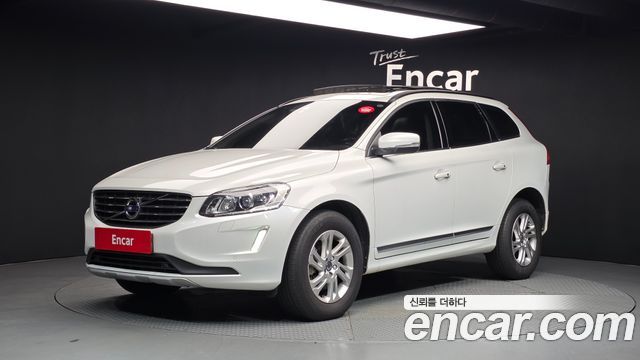 Volvo XC60 — exterior
