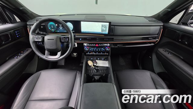 Hyundai Santa Fe — interior