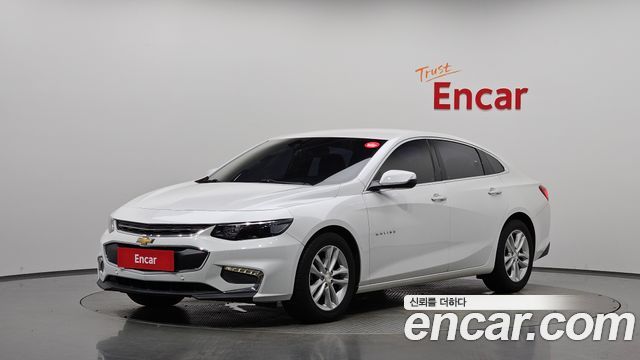 Chevrolet Korea Malibu — exterior