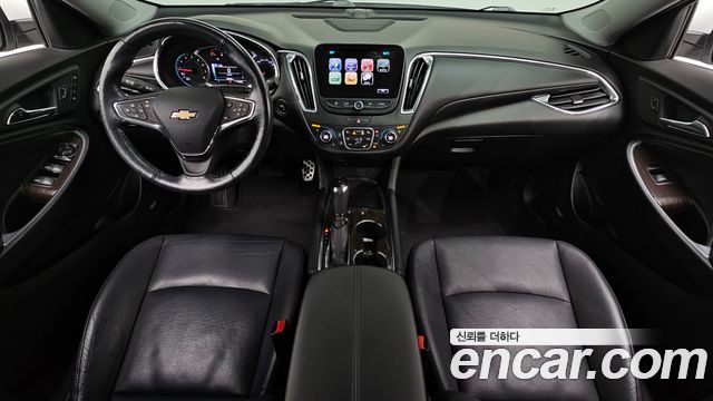 Chevrolet Korea Malibu — interior