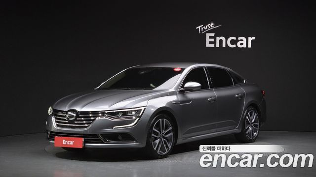 Renault Korea SM6 — exterior