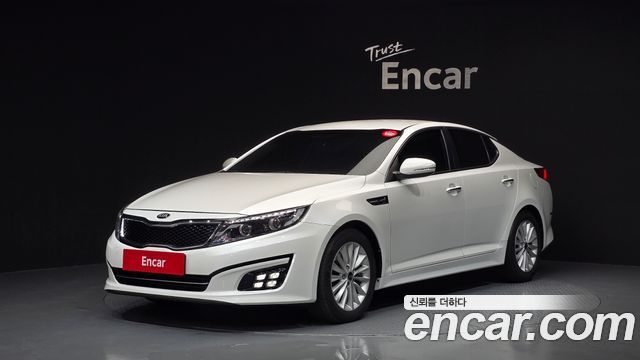 Kia K5 — exterior