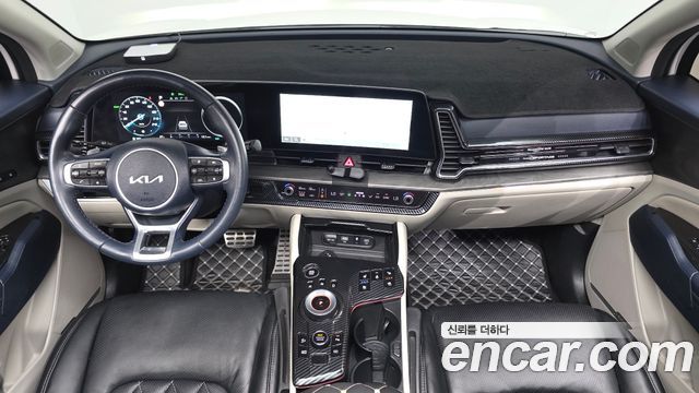 Kia Sportage — interior