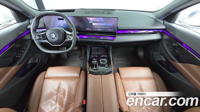 BMW 5 Series — interior