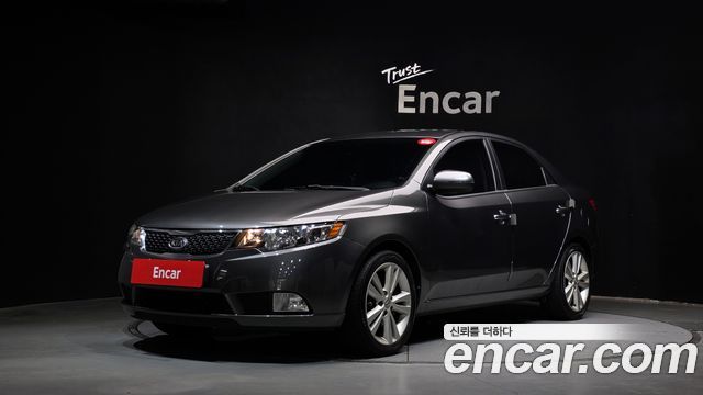 Kia Forte — exterior