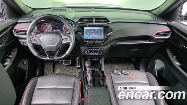 Chevrolet Korea Trailblazer — interior