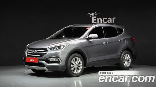 Hyundai Santa Fe — exterior