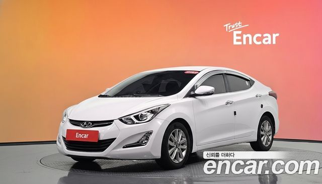 Hyundai Avante — exterior