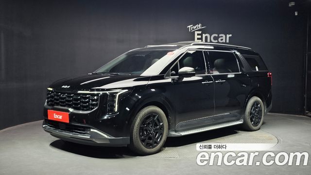 Kia Carnival — exterior