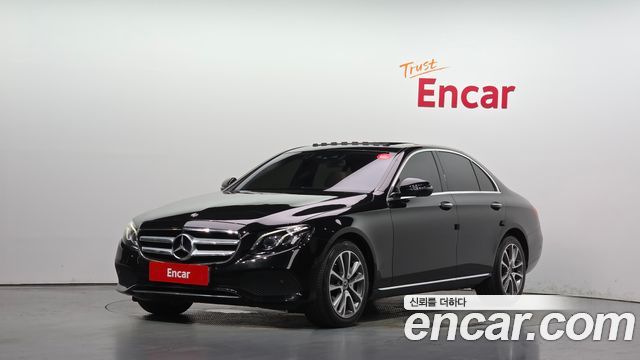 Mercedes-Benz E-Class — exterior