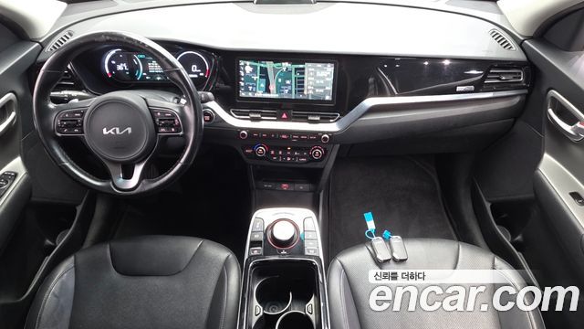 Kia Niro — interior