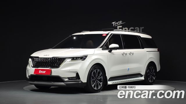 Kia Carnival — exterior